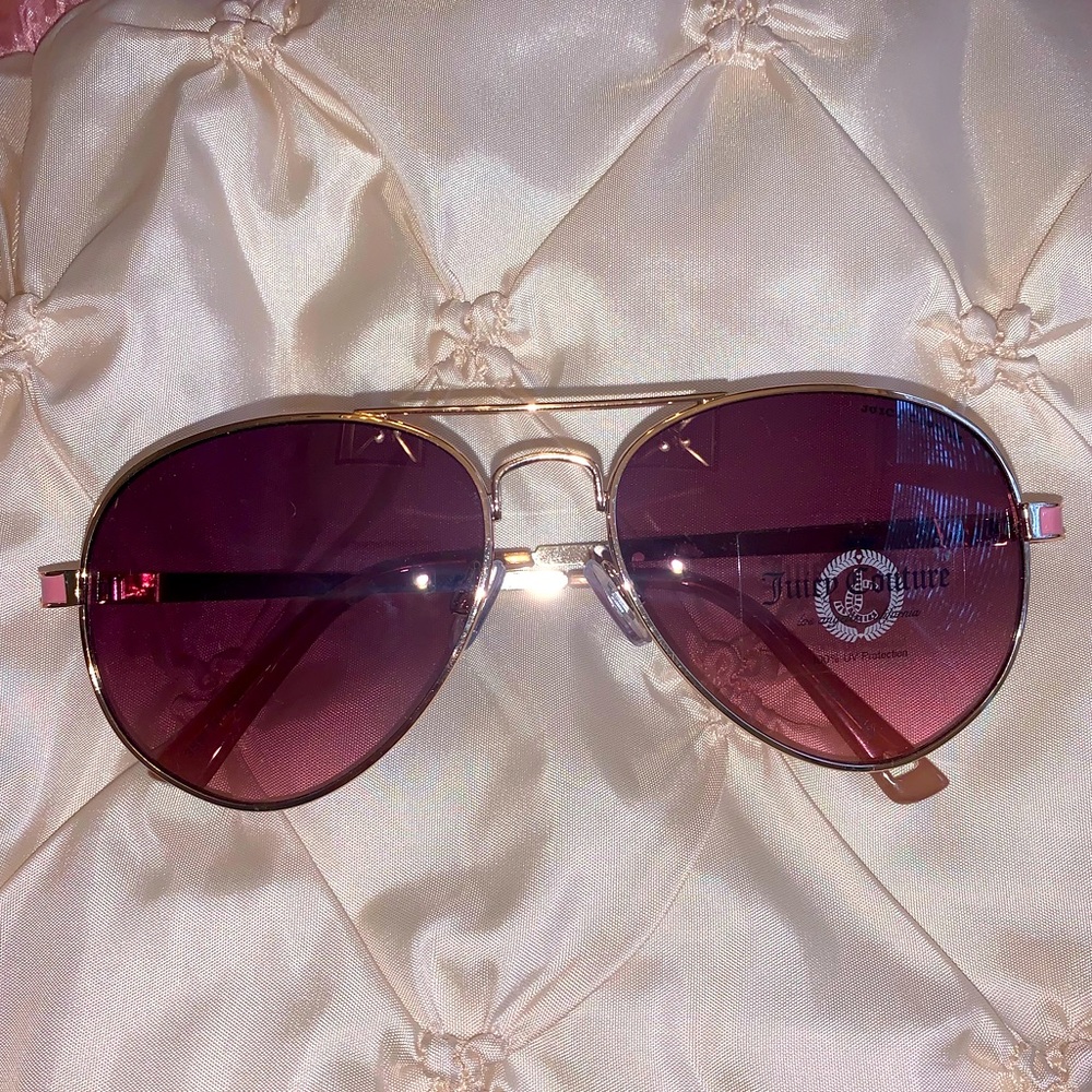 Juicy Couture Aviator Sunglasses